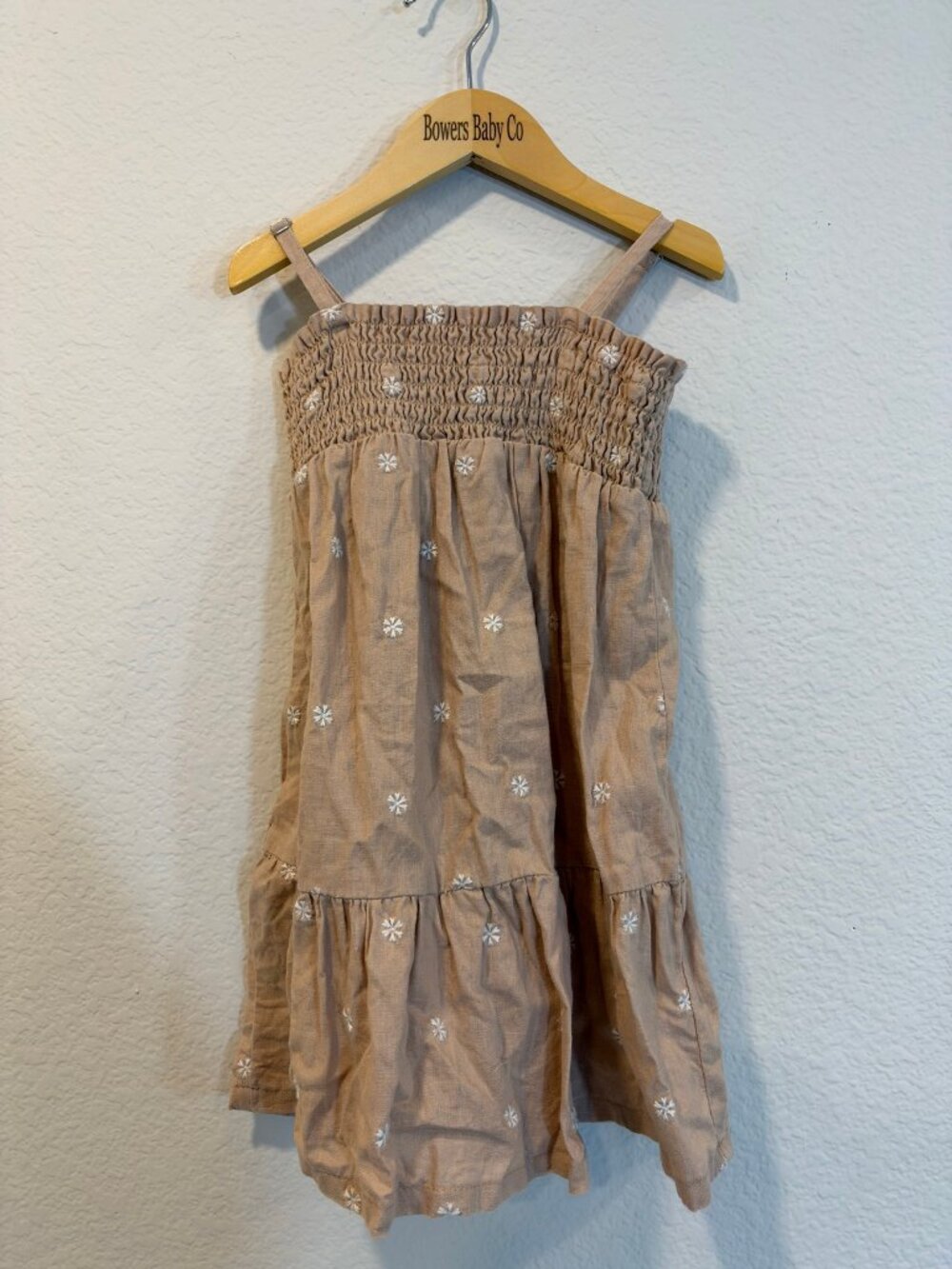 Little Co Smocked Sundress 5T